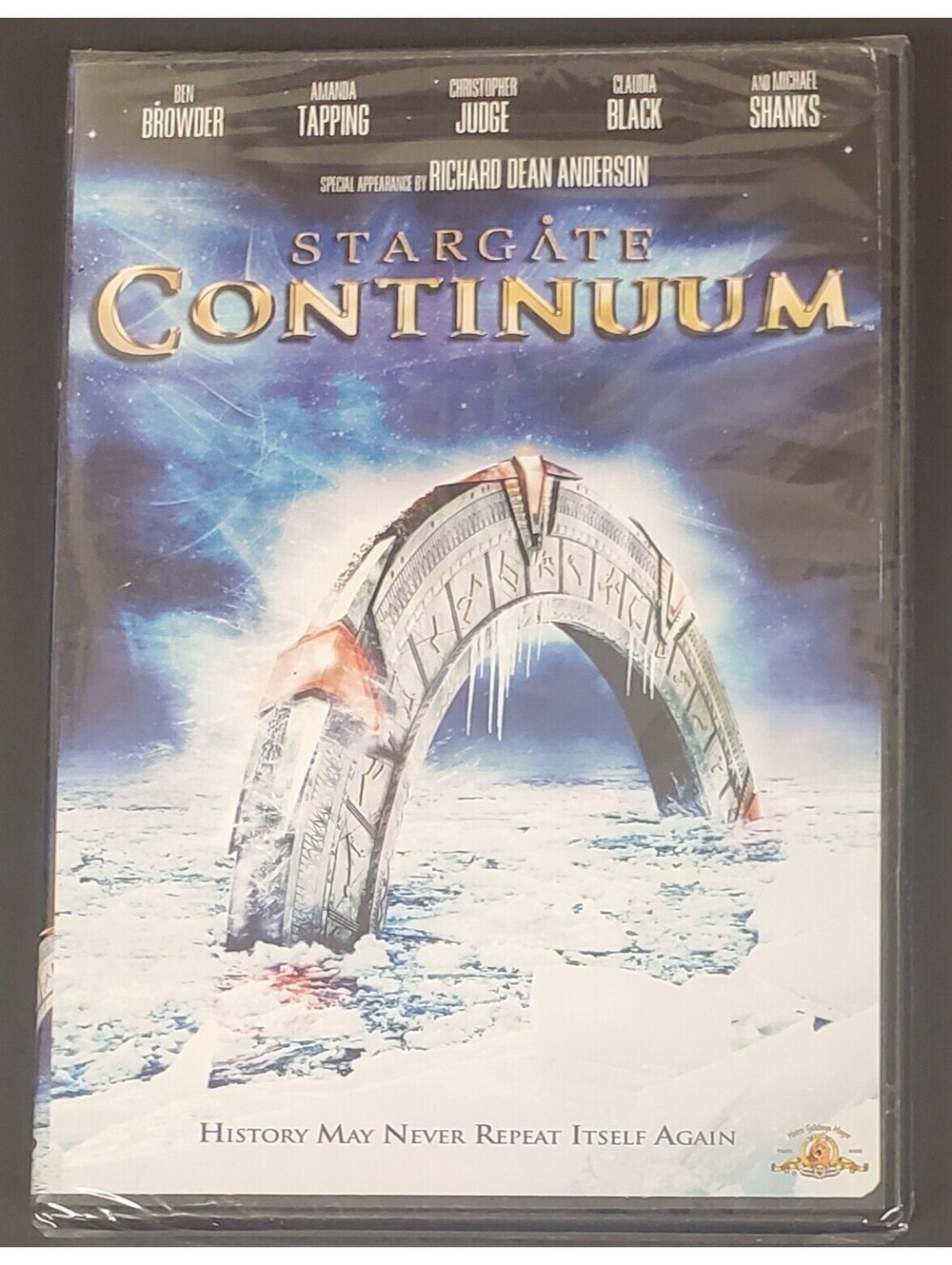 Stargate Continuum DVD New Factory Sealed